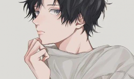 动漫男生头像霸气